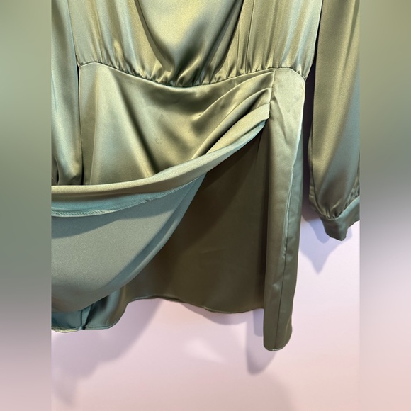 Zara Green Dress - Picture 8 of 11